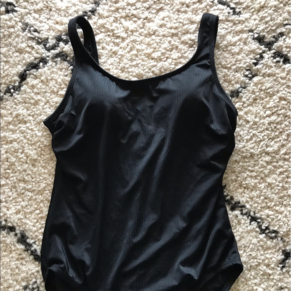 Black one piece